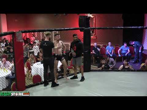 Joe Jordan vs Oran Hutton - Cage Warriors Academy Ireland