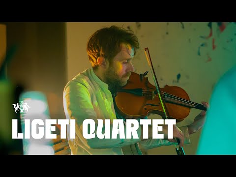 Ligeti Quartet perform Blackfriars live at The state51 Factory