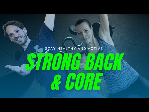 SVN München Fitness - Strong Back & Core