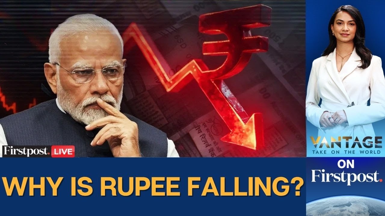 Rupee Nears 96/Dollar: Why Oil, War, and Dollar Strength Are Pressuring India | LIVE