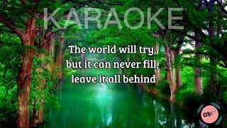 THE WELL - CASTING CROWNS(KARAOKE 🎤 🎤 )