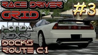 preview picture of video 'GRID - Online #3: Docks Route C1/Honda NSX-R'