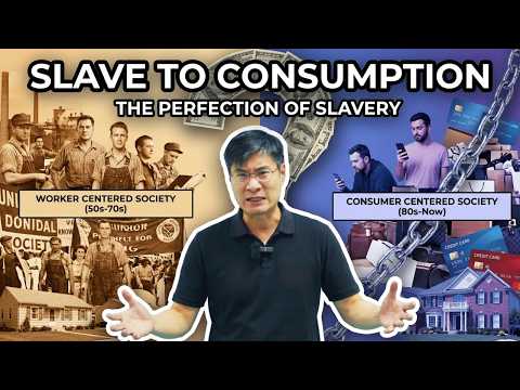 The Dark Truth About Consumerism: A New Kind of Slavery — Prof. Jiang Xueqin