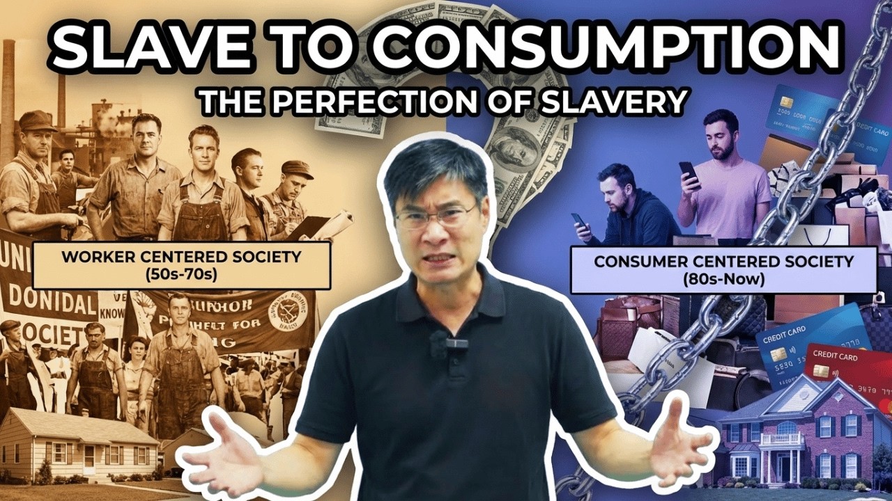 The Dark Truth About Consumerism: A New Kind of Slavery — Prof. Jiang Xueqin