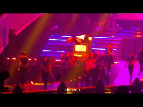 150314 SWC in TokyoDome key Solo (Born to Shine)