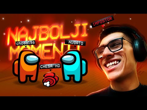 LEKSA JE NAJGORI IMPOSTOR! AMONG US