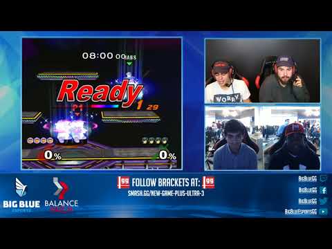 NGPU 3 SSBM - BigVegetaBluntz (Ice Climbers) vs. Yasu (Marth) - Melee LSF