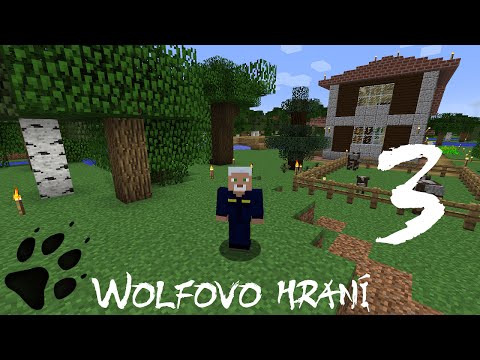 Minecraft S04 | 3.díl | Nether, enchant a krávy | CZ Lets Play | v1.9.2