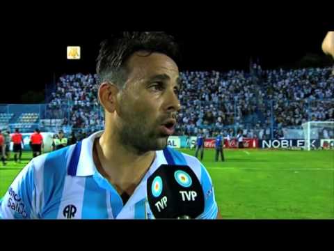 Parra: "Un momento difícil". Atl. Tucumán 3 - Atl. Rafaela 0. Fecha 5. Primera División 2016.