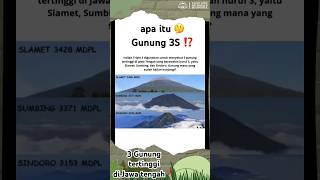 Download lagu 3 gunung tertinggi jawa tengah!! gunung mana yg udah kamu kunjungi ⁉️ #sindoro #sumbing #slamet mp3