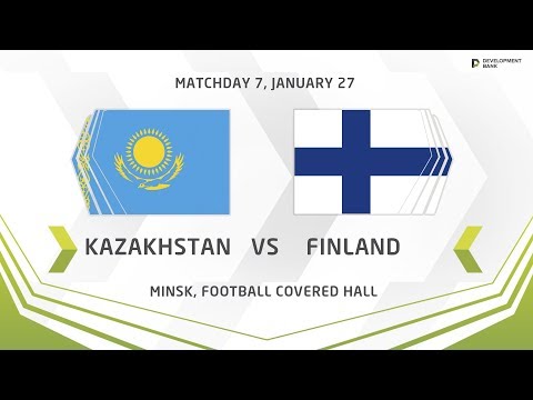 Development Cup - 2018. Kazakhstan - Finland