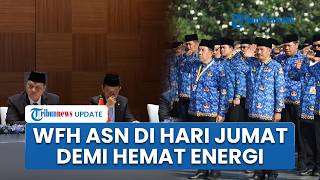 Resmi! Pemerintah Tetapkan WFH ASN Tiap Hari Jumat untuk Hemat Energi Buntut Perang di Timur Tengah
