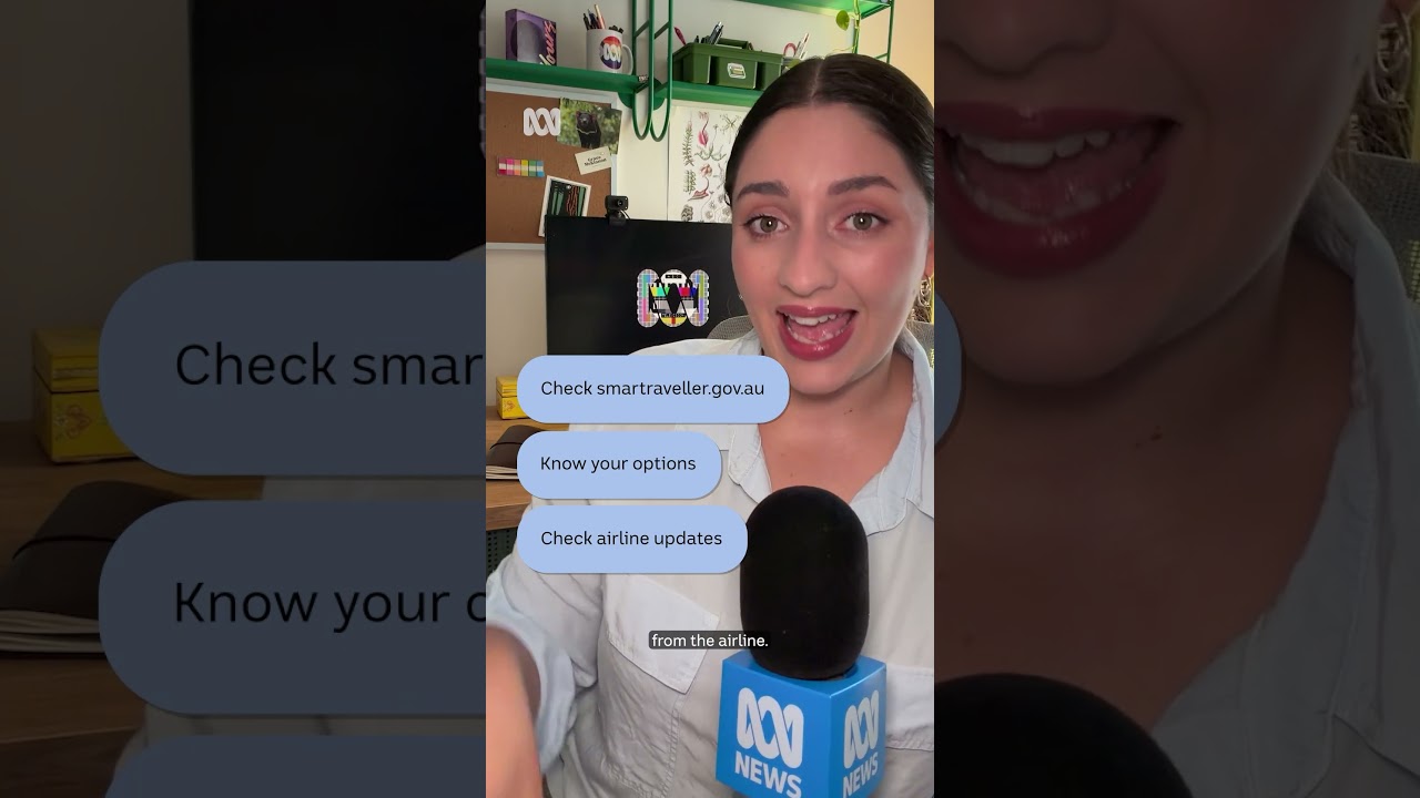 Navigating international travel after the US-Israel strikes on Iran | ABC NEWS