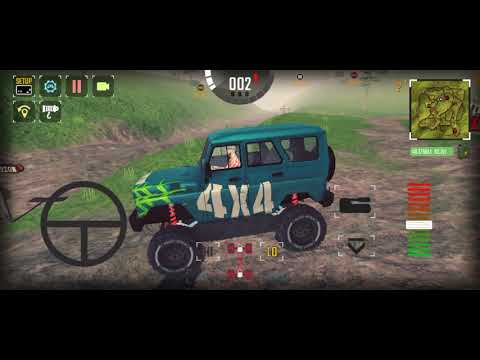 Test drive off-road on a unique car - Project OFFROAD 20 -Android games