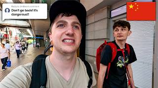 People Told Us Not to Go Back to China...🇨🇳 (But We Did Anyway)