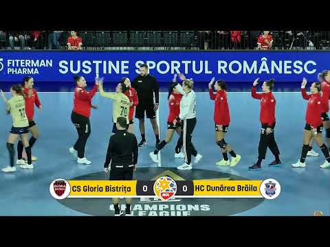 CS Gloria Bistrița 28-27 HC Dunărea Brăila, 9 Octombrie 2025