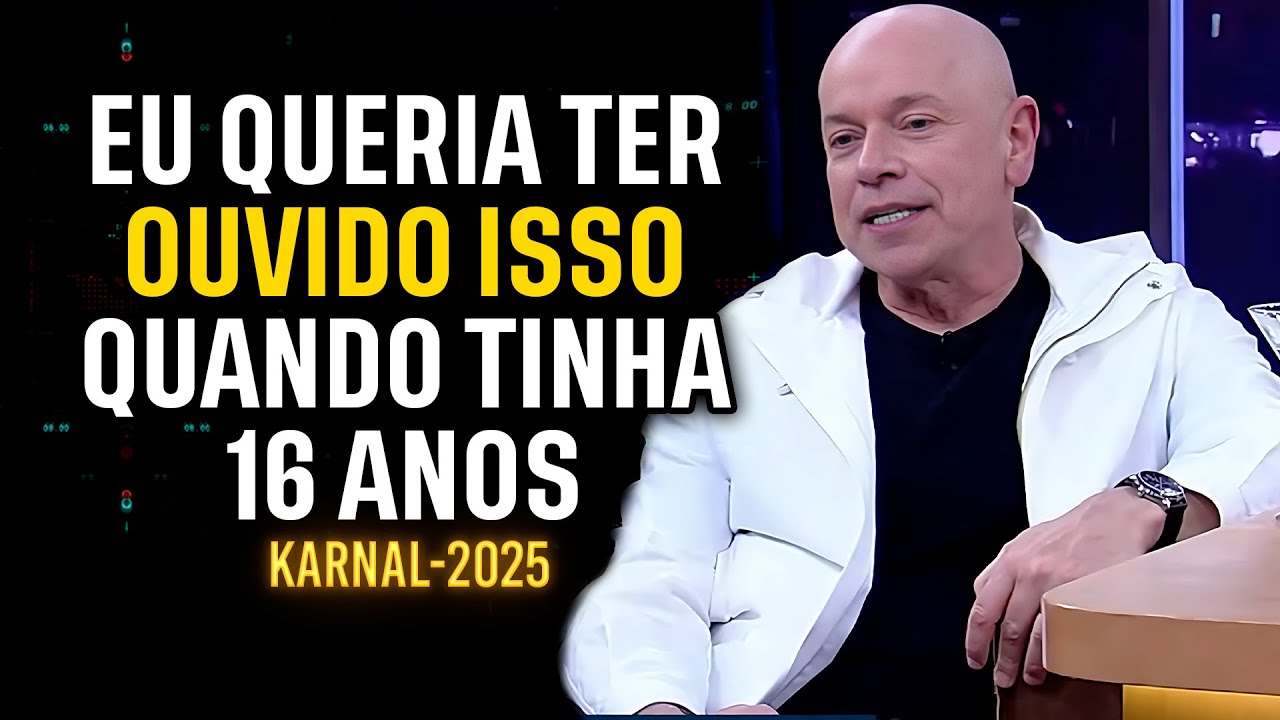 Você Não Escolheu o Começo Mas Pode Escolher o Fim | Leandro Karnal