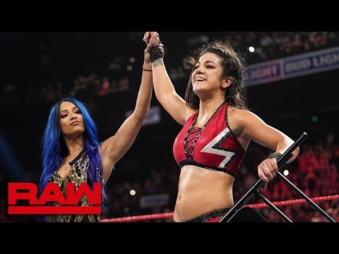 Bayley and Sasha Banks relish their attack on Becky Lynch: Raw Exclusive, Sept. 2, 2019