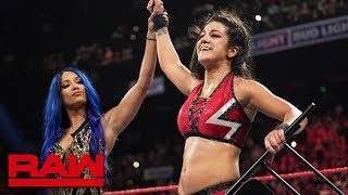 Bayley and Sasha Banks relish their attack on Becky Lynch: Raw Exclusive, Sept. 2, 2019 video thumbnail