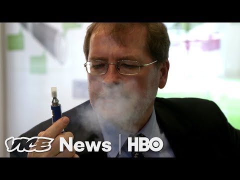 グルーバーNorquistのThinks VapingはGOPクールを作るだろう（HBO (Grover Norquist Thinks Vaping Will Make The GOP Cool (HBO))