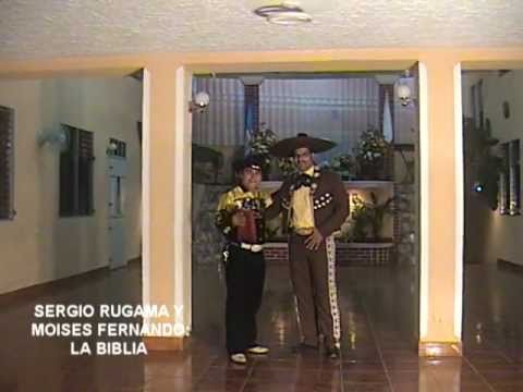 5. Sergio Rugama - La Biblia