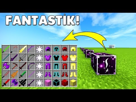 FANTASTİK ŞANS BLOKLARI - Minecraft