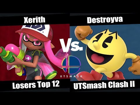 UTSmash Clash II - Xerith (Inkling) VS Destroyva (Pacman) Losers Top 12