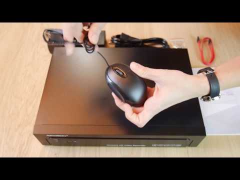 NVR 8 Canale POE 4K 5MP 3MP 2MP Aevision N6000-8EXP - www.1cctv.ro