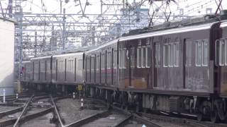 preview picture of video '【阪急電鉄】7000系7012F%入庫＠西宮北口('14/01)'