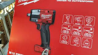 Test Review NEW MILWAUKEE M18 FMTIW2F12 FUEL MID-TORQUE IMPACT WRENCH WITH FRICTION RING.