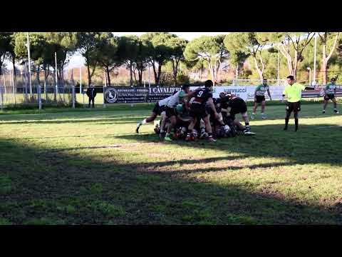 Cavalieri Union vs V.Panphili 27.11.2022 - Fasi di gioco - SS 2022-2023 Cavalieri Union Rugby