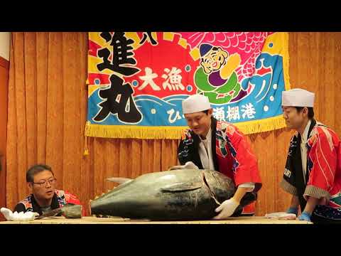 まぐろ解体ショー