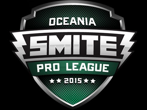 Smite OCE SPL Wk1 Avant Garde VS Synapse Game 1