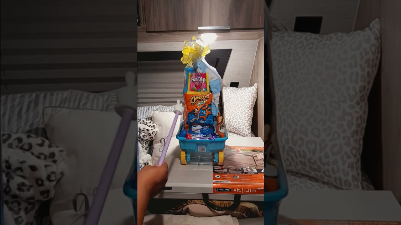 2 DIY Easter gift concepts: 1. Bluey wagon & 2. Archery Set @stillclassy @kokgiftbaskets