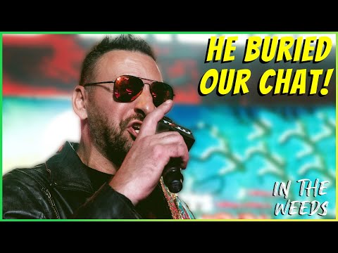 Dijak Talks AWFUL Pitches, Wanting To Fight Bryan Danielson and BURIES Our Chat