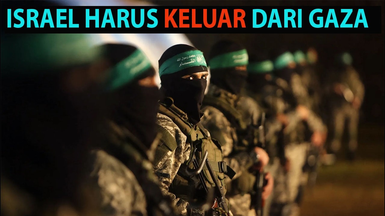 Langkah Besar, Hamas Setuju Lucuti Senjata