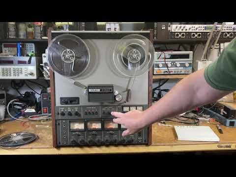 Tascam / Teac 3440 • 4 Multi Track Reel Tape Recorder & 2A Mixer Fully Serviced image 14