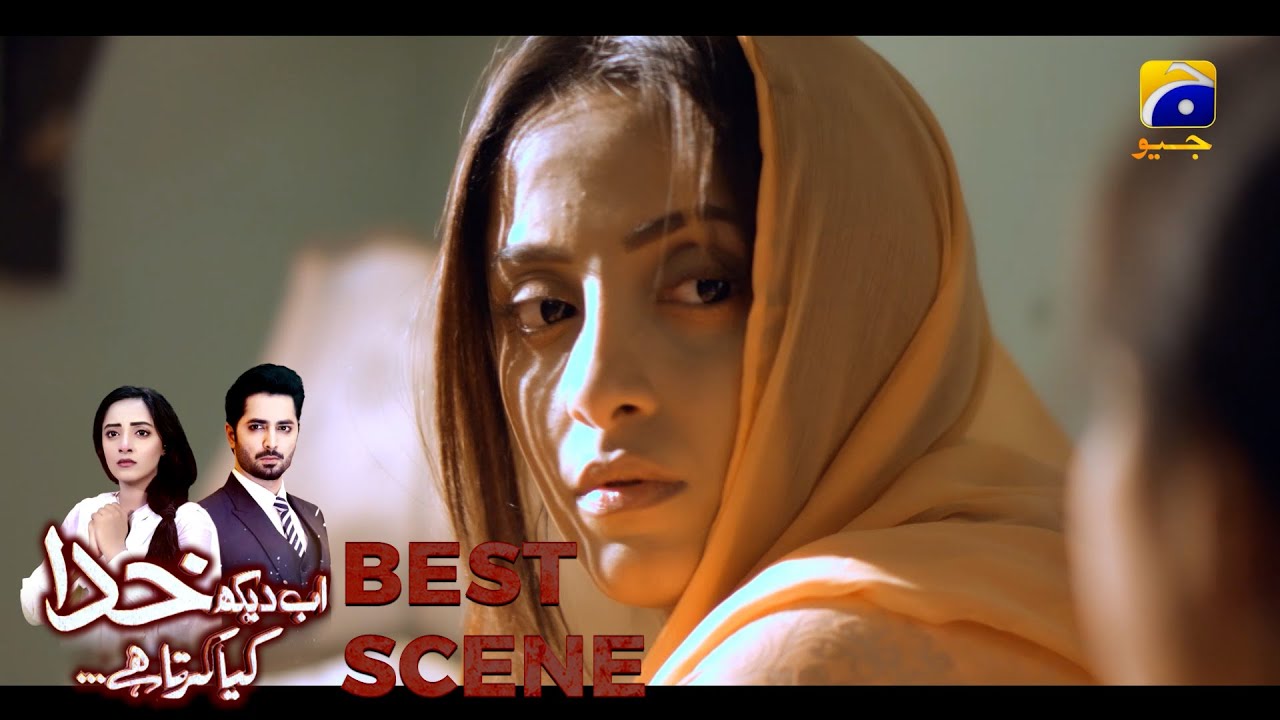 Ab Dekh Khuda Kya Karta Hai Episode 16 | 𝗕𝗲𝘀𝘁 𝗦𝗰𝗲𝗻𝗲 𝟬𝟮 | Danish Taimoor | Sanam Chaudhry