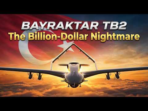 Why a $5M Drone is Destroying Billion-Dollar Armies | Bayraktar TB2