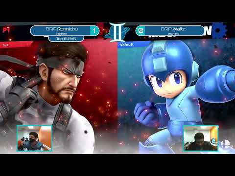 INTERSTELLAR 2: Ronnichu vs Waltz (Top 16)