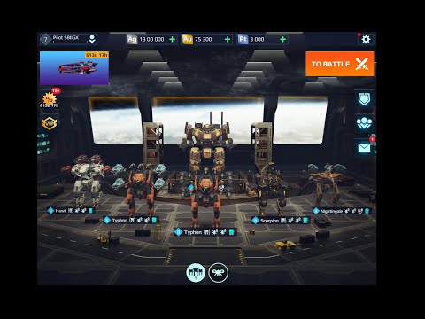How to get War robots test server on iOS