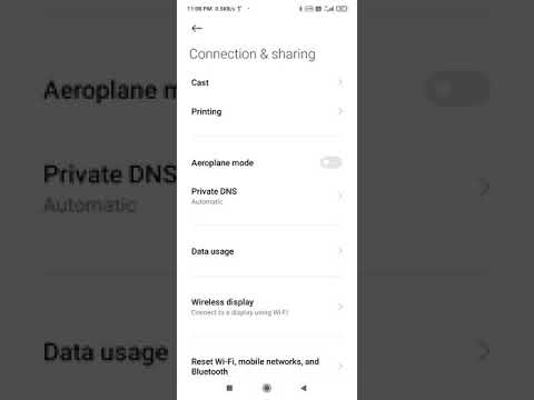 Poco x3 pro,x3 Network Reset Setting Fix Bluetooth,Wifi,Mobile Data Problem