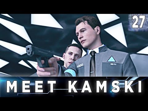 Detroit: Become Human - Walkthrough Chapter 27 - Meet Kamski // All Endings, 100% Flowchart