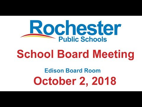 RPS School Board 10/02/18