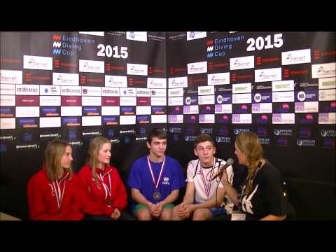 Winners Eindhoven Diving Cup 2015, Synchro Boys and Girls A 3 m