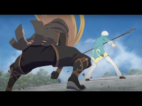 Tales of Zestiria the X Trailer