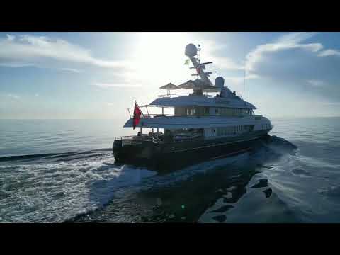 Feadship Motor Yacht video