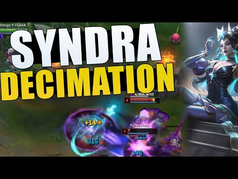 Challenger Syndra explains their thought process