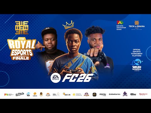 (((LIVE))) EAFC26 | GRAND FINAL | THE ROYAL ESPORTS CUP
