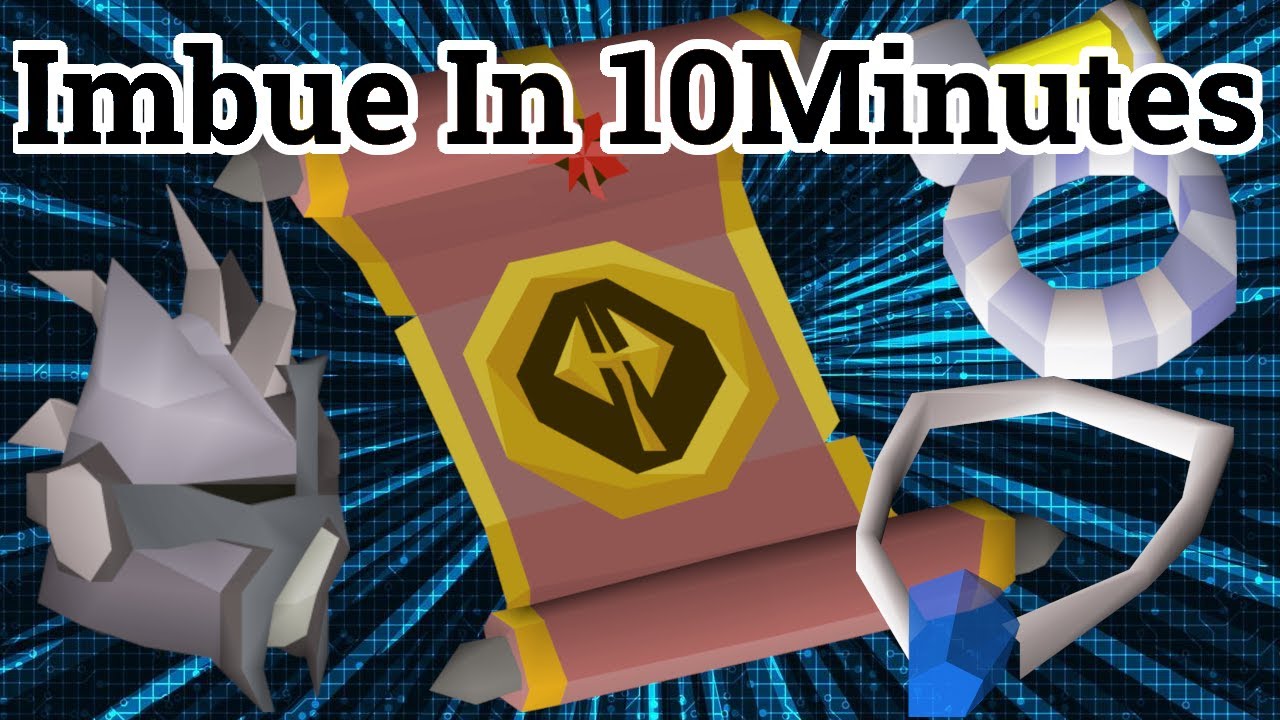 OSRS | 10 minute Imbue Method | PVP Arena | Fast Method for Imbuing